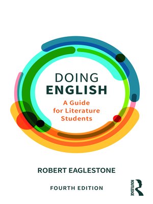 cover image of Doing English